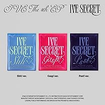 IVE   未使用シリアル30枚 Amazon.co.jp: 【正規輸入盤】IVE [IVE SECRET]（韓国盤